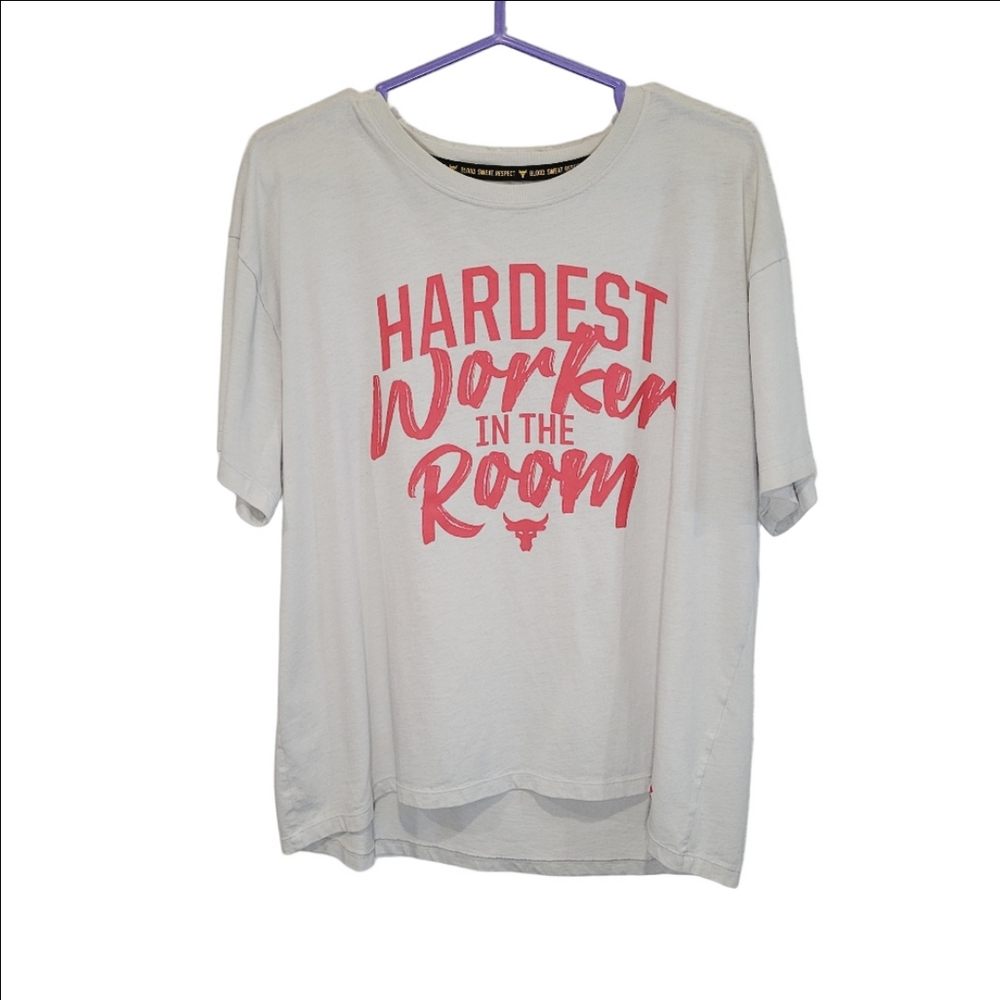 Under Armour Iron Paradise Short Sleeve Graphic Shirt